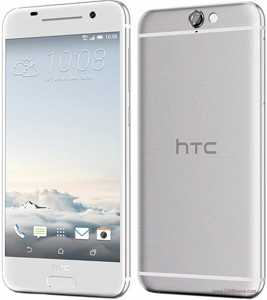 HTC One A9 – 16GB (entsperrt) silber/weiß Smartphone