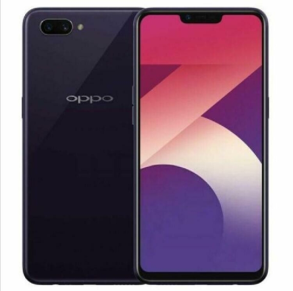 Oppo A3s (Dual-SIM) – 32 GB – Smartphone lila (entsperrt)