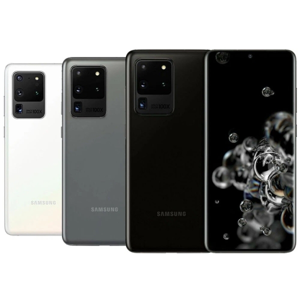 Neu Samsung Galaxy S20 Ultra (5G) SM-G988U 12GB+128GB Smartphone Ohne Vertrag