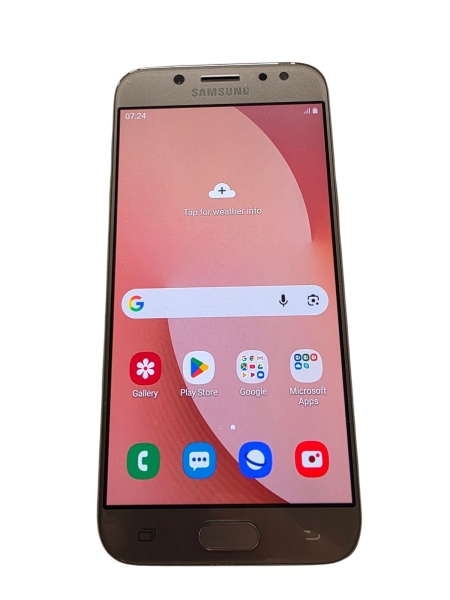 Samsung Galaxy J5 SM-J500FN 8GB entsperrt gold Android Smartphone 5,0″ Display