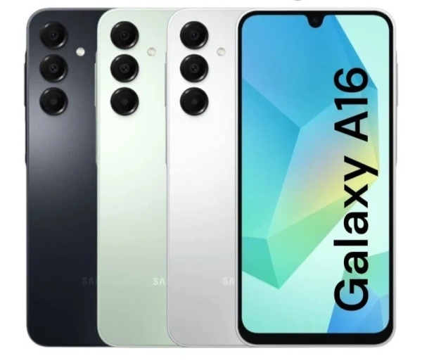 Samsung Galaxy A16 128GB entsperrt Android Smartphone 6,7″ AMOLED 50MP Kamera