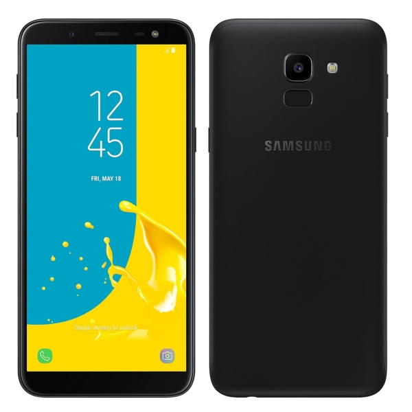 Samsung Galaxy J6 (2018) Smartphone entsperrt J600FN 32GB Android 10 4G – schwarz