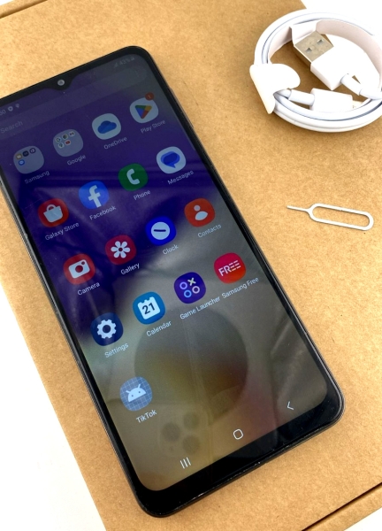 Samsung Galaxy A32 5G Dual-SIM entsperrt Android Smartphone B-WARE schnell/kostenlos UK