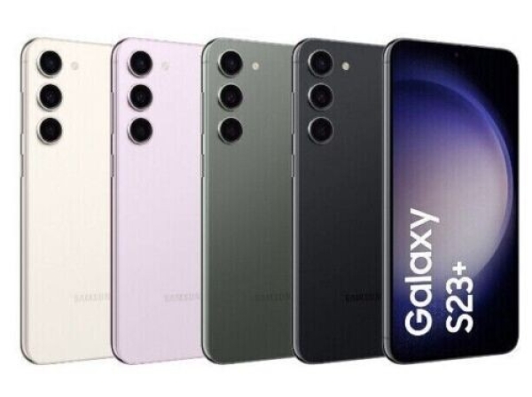 Neu Samsung Galaxy S23+ Plus (5G) S916U 256GB/512GB Ohne Simlock Smartphone 6.6″
