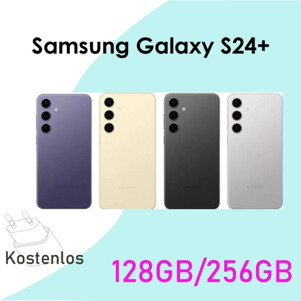 Neu Samsung Galaxy S24+ S24 Plus SM-S926U 12+256GB 5G Ohne Simlock Smartphone
