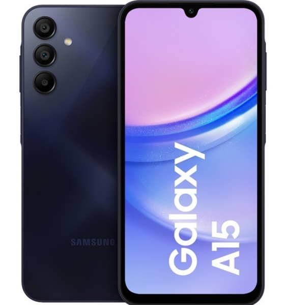 Samsung Galaxy A15 Handy 128GB entsperrt Mobilteil Dual Sim frei Handy A+