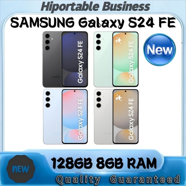 Neu Samsung Galaxy S24 FE  128GB 8GB RAM 6.7 Zoll Netlock Entsperrt Smartphone