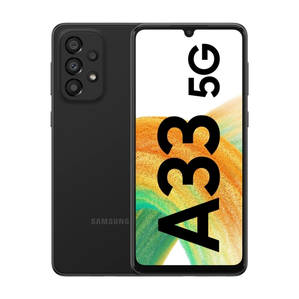 Smartphone Samsung Galaxy A33 A336B/DSN Schwarz | Kleines Display Burn-in