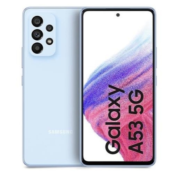 SMARTPHONE SAMSUNG GALAXY A53 5G SM A536B 256GB DUAL SIM 6,5″ 64MP BLAU NO A54