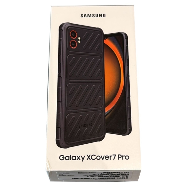 Samsung Galaxy Smartphone Xcover7 Pro Enterprise Edition schwarz 6,6″ 128GB 5G