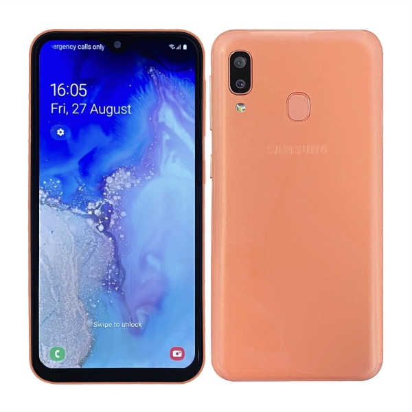 Samsung A20e 32GB Coral Pink entsperrt Dual SIM Android Smartphone SM-A202F Handy