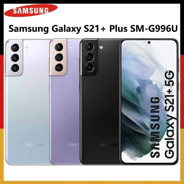 Neu Samsung Galaxy S21+ 5G SM-G996U 128GB/256GB Smartphone Handy Ohne Vertrag