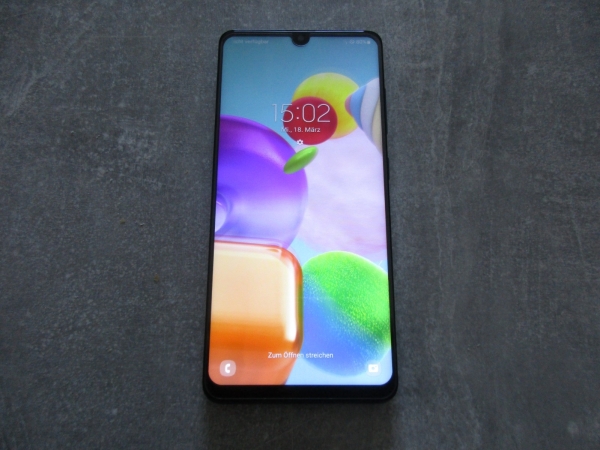 Samsung Galaxy A41 64GB A415F DUAL-SIM Smartphone BLAU