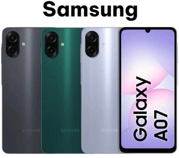Samsung Galaxy A07 4G 64Gb/128Gb 4Gb Ram Dual Sim entsperrt Smartphone