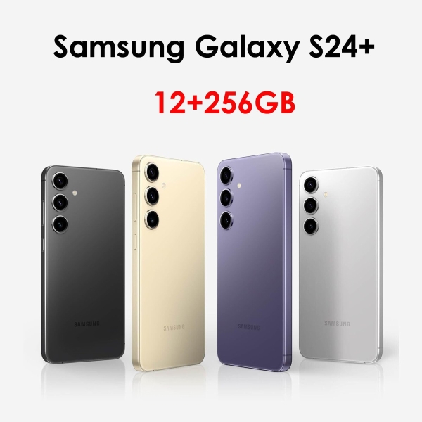 Neu Samsung Galaxy S24+ S24 Plus 5G 12GB+256GB SM-S926U Ohne Simlock Smartphone