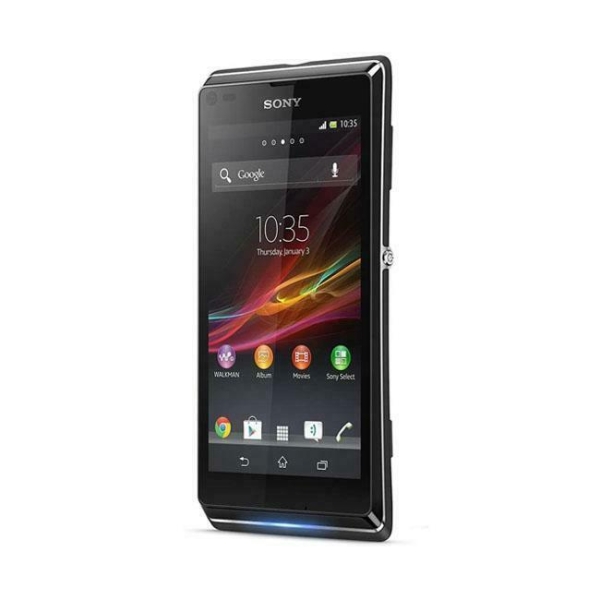 Neu Sony XPERIA L C2105 8GB – schwarzes (entsperrt) Smartphone