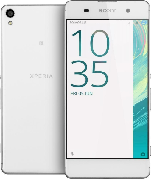 Sony Xperia XA 16GB Single-SIM Smartphone weiß (F3111) / Brandneu