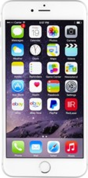 Apple iPhone 6 Plus – 128GB – Silber (Entsperrt)