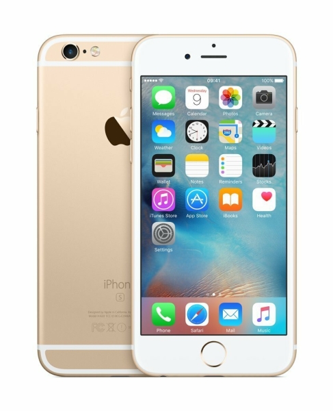 Apple iPhone 6s – 16GB – Gold – Entsperrt / SIM Frei