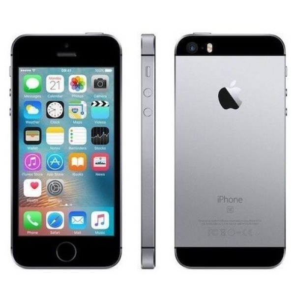 Apple iPhone SE – 32GB – ENTSPERRT – Space Grau – Neu