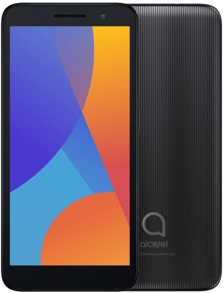 Alcatel 1 2021 schwarz 5″ 8GB 4G entsperrt & SIM frei Smart 5033DR