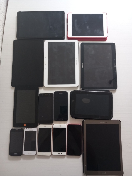 Smartphone, Tablet Restposten Konvolut iPhone Samsung Amazon