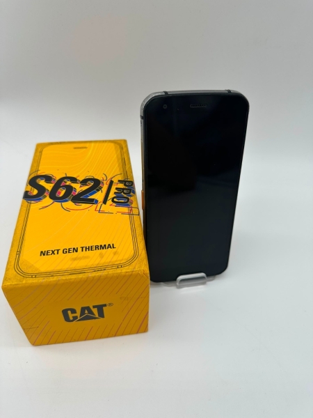 Cat S62 Pro Tough Smartphone 128GB Dual Sim schwarz entsperrt fairer Zustand