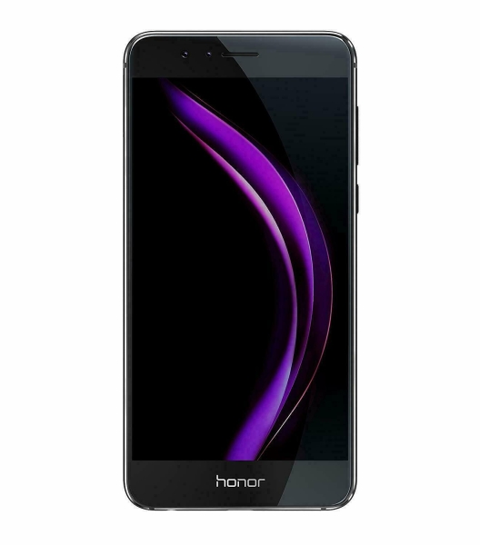Huawei Honor 8 (Dual SIM) – 32 GB – schwarz – 4G (entsperrt) Smartphone