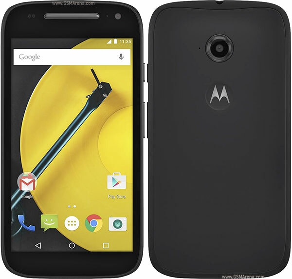 Motorola Moto E XT1527 – 8 GB – Smartphone schwarz/noir (entsperrt) (2. Gen.)