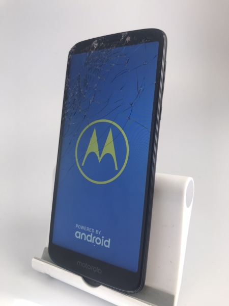 Motorola Moto G6 Play blau entsperrt Android Touchscreen Smartphone gesprungen