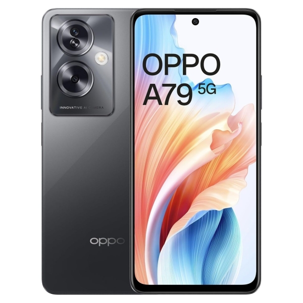 Oppo A79 5G 8GB 128GB Mystery Black Smartphone