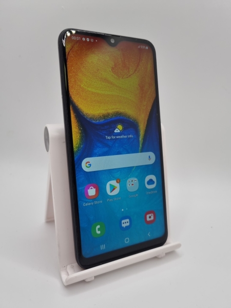 Samsung Galaxy A20e schwarz Vodafone 32GB 5,8″ Android Smartphone gesprungen