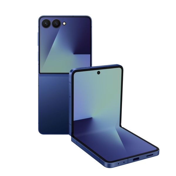 Samsung Galaxy Z Flip7 512GB 12GB blau Android Smartphone