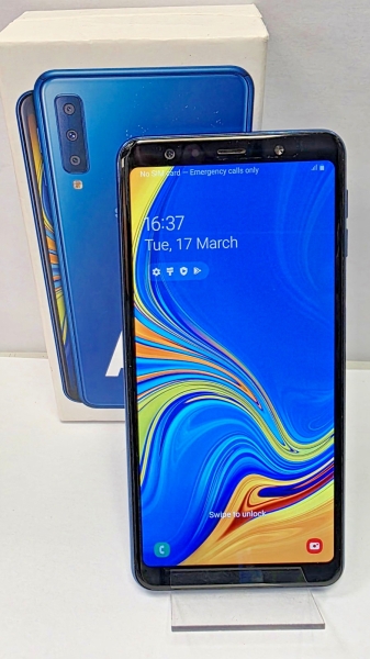 Samsung Galaxy A7 (2018) 64GB Smartphone – gesprungenes Display Ersatzteile & Reparaturen