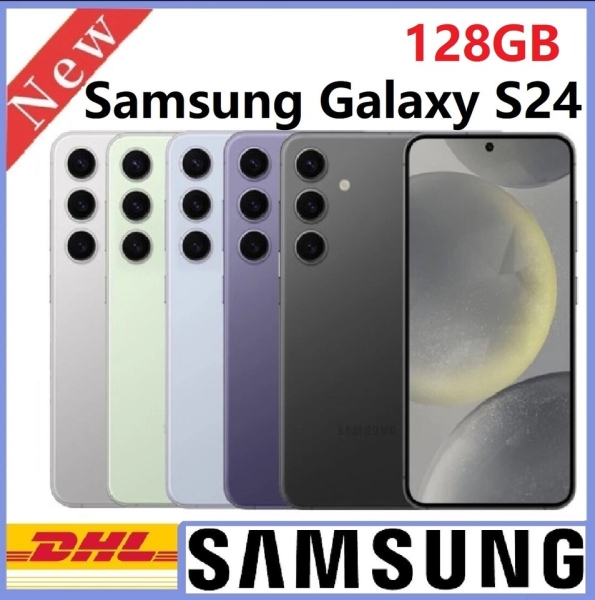 Versiegelt & Neu Samsung Galaxy S24 (5G) Smartphone 8+128GB S921U – Ohne Vertrag