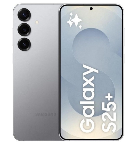 SMARTPHONE SAMSUNG GALAXY S25 PLUS 5G SM S936B 512GB 50MP DUAL SIM SILBER NO S26