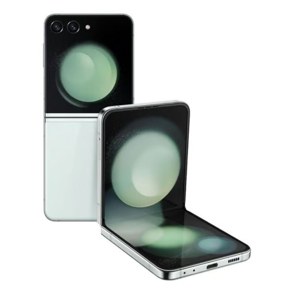 Samsung Galaxy Z Flip5 8GB 256GB hellgrün Smartphone