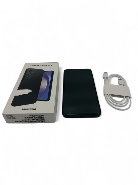Samsung Galaxy A54 5G Dual SIM 128GB Grau Android Smartphone OVP MwSt Neuwertig