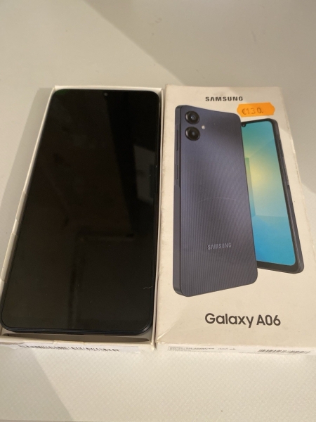 Samsung Galaxy A06 4G Dual SIM 4GB RAM 64GB Schwarz Smartphone