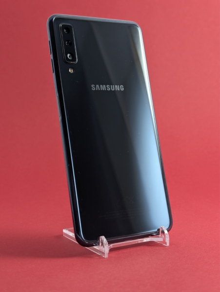 Samsung Galaxy A7 (2018) 64GB Dual SIM Ohne Simlock Smartphone Guter Zustand