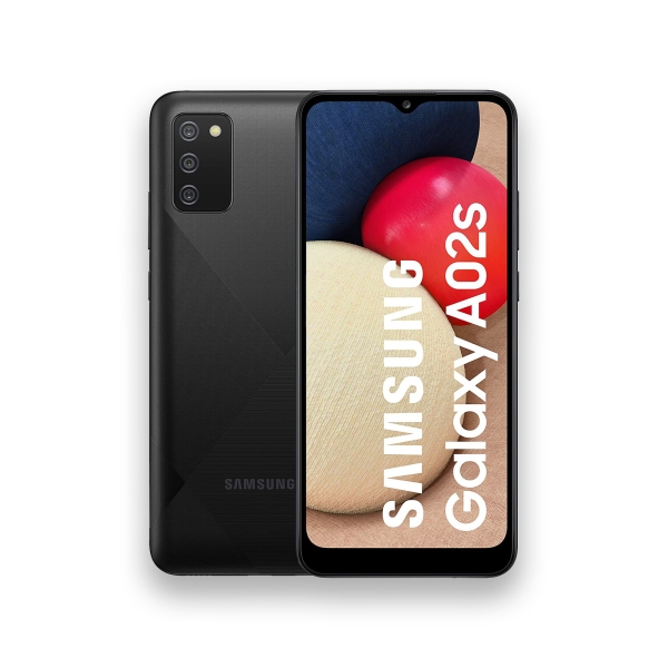 Samsung Galaxy A02S black Handy Smartphone schwarz 32 GB