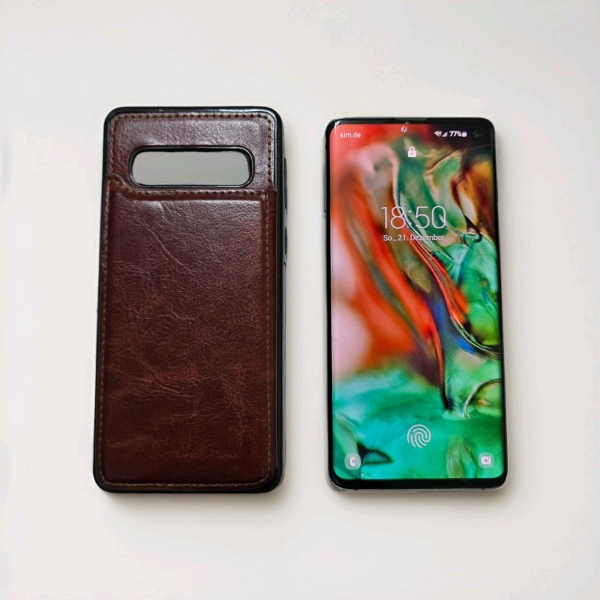 Samsung Galaxy S10 Prism Black 128 GB Dual-SIM – Ohne SIM-Lock – TOP Smartphone