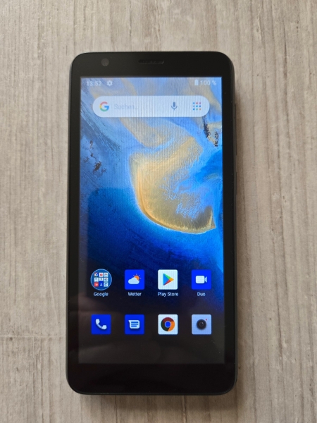 Smartphone ZTE Blade A31 Lite, grau, in OVP