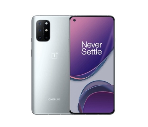 SMARTPHONE ONEPLUS 8T 5G KB2003 128GB DUAL SIM 6,55″ 48 MP OXYGEN OS SILBER