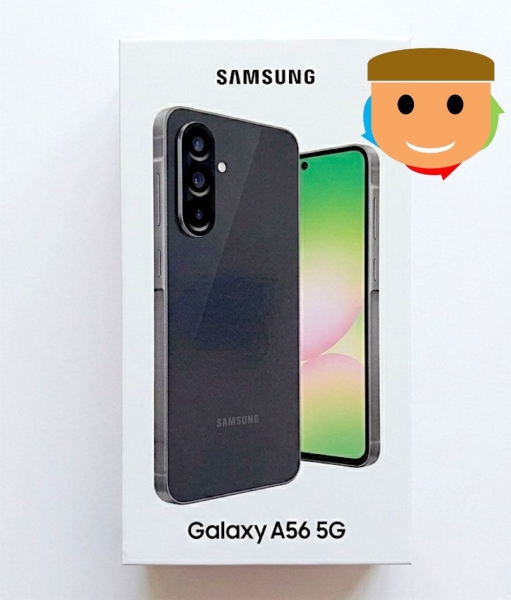 SAMSUNG Galaxy A56 5G Smartphone 50MP 128 GB 6,7″ Graphite   NEU