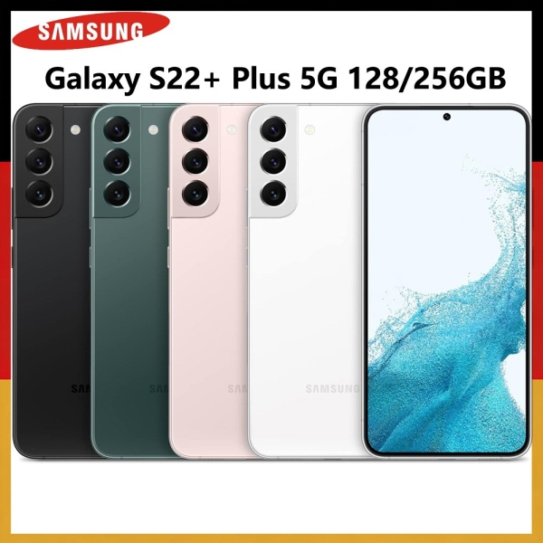 Neu Samsung Galaxy S22+ Plus 5G SM-S906U 128/256GB Ohne Vertrag Handy Smartphone