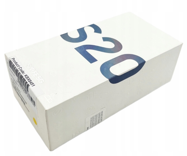 Samsung Galaxy S20 FE (Fan Edition) Smartphone, 6 GB / 128 GB, Cloud Navy (Blau)