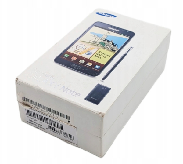 Samsung  Galaxy Note GT-N7000 – 16GB – Carbon Blue (Ohne Simlock) Smartphone