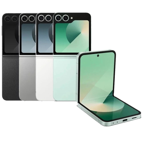 Neu Samsung Galaxy Z Flip6 (5G) F741B 256GB+12GB Ohne Vertrag Smartphone Handys