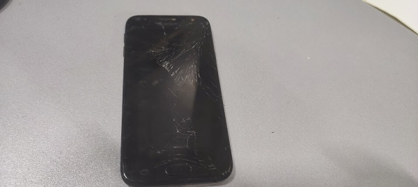 Samsung Galaxy J3 Sm-j330f/DS Smartphone 16GB Blau Nicht Aktiv Broken LCD Teile